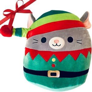 14" Squishmallows - Misty the Elf Mouse (Christmas Holiday Plush)